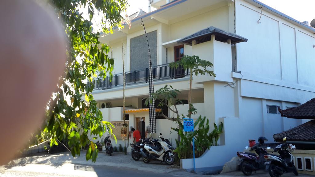 Amed Beach Villa Exterior foto