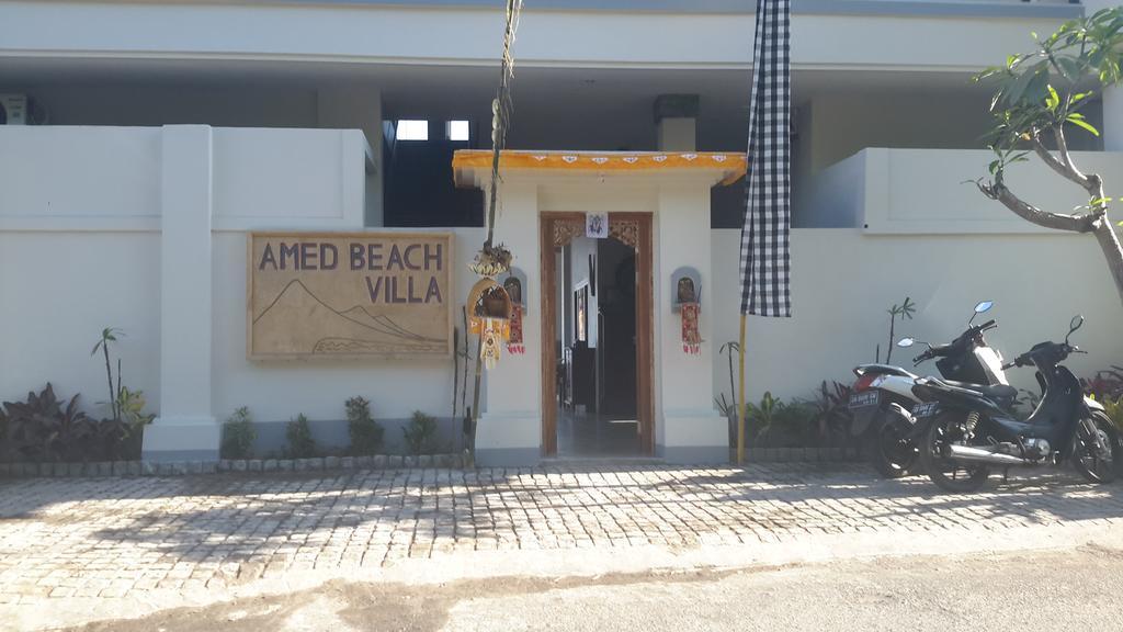 Amed Beach Villa Exterior foto