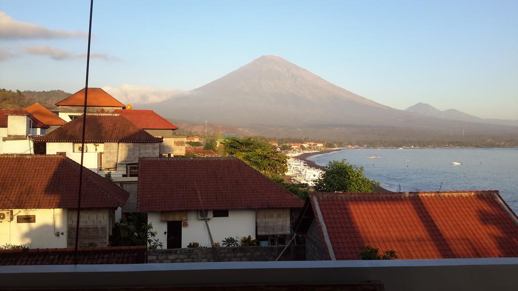 Amed Beach Villa Exterior foto