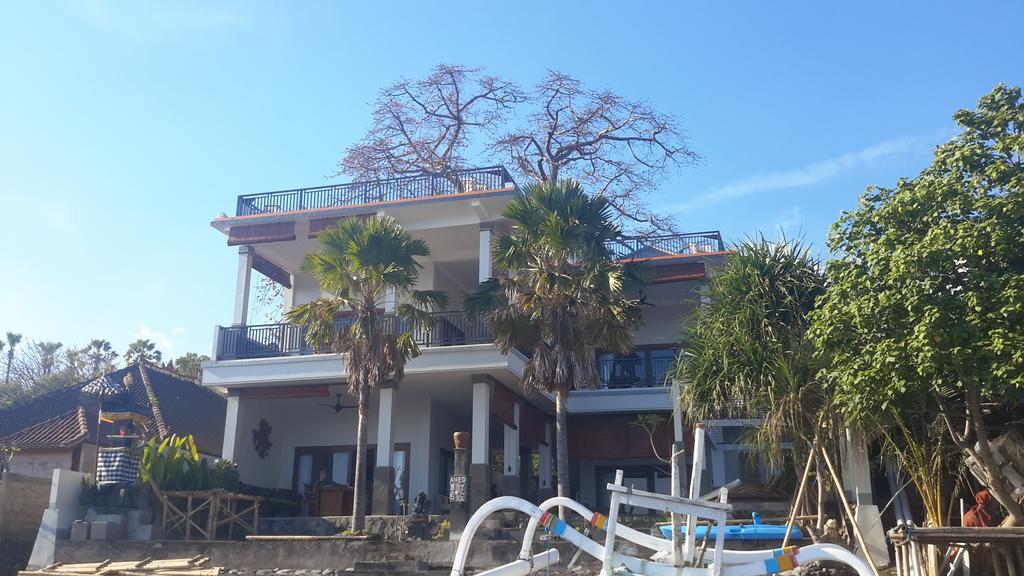 Amed Beach Villa Exterior foto