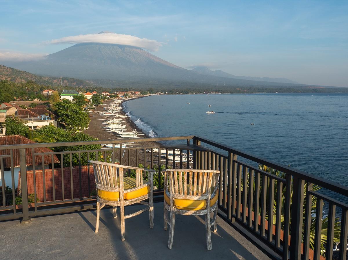 Amed Beach Villa Exterior foto