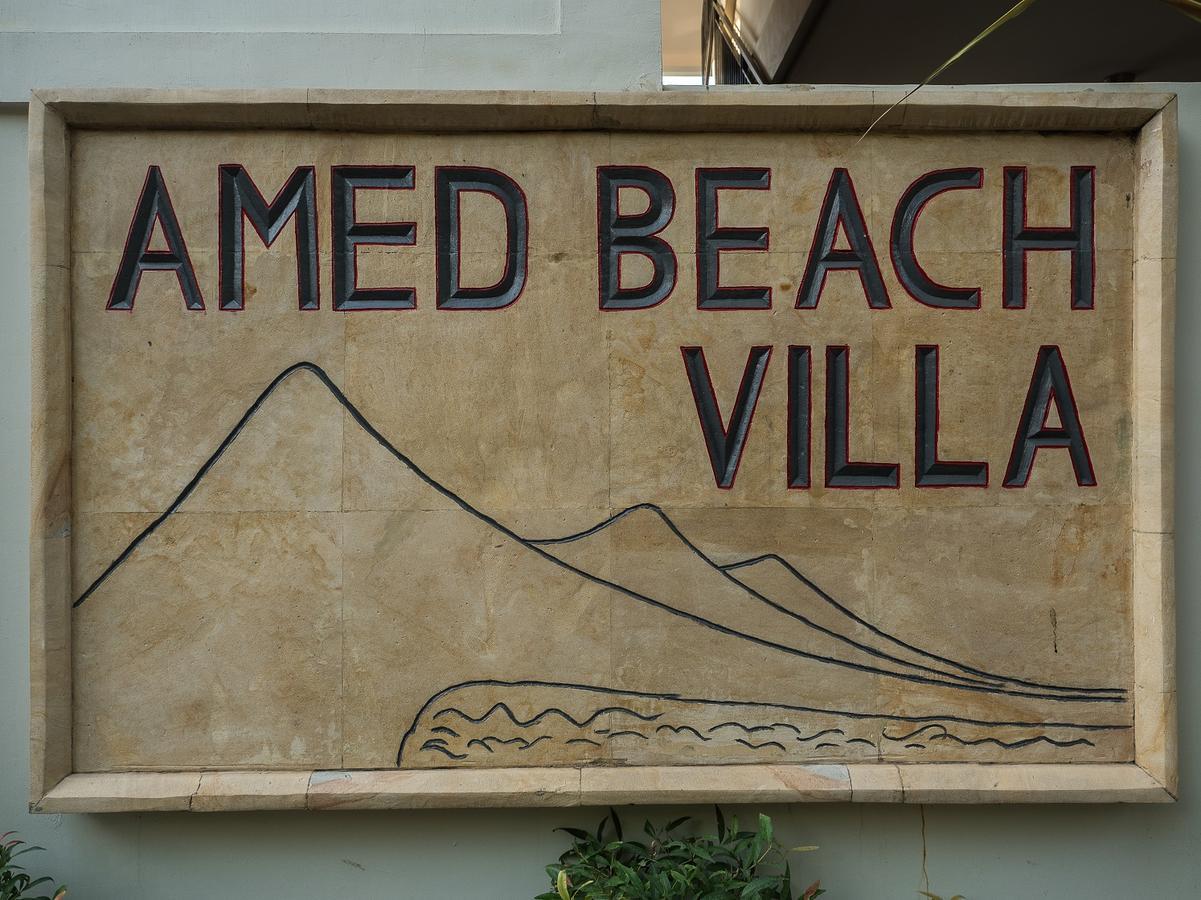 Amed Beach Villa Exterior foto