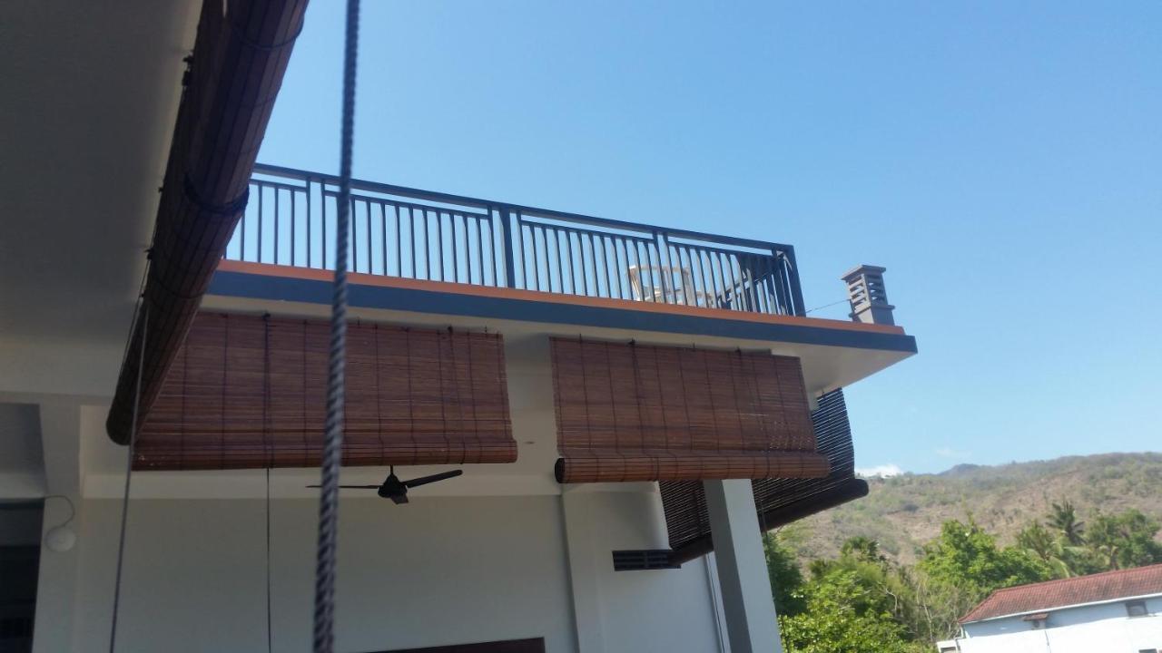 Amed Beach Villa Exterior foto